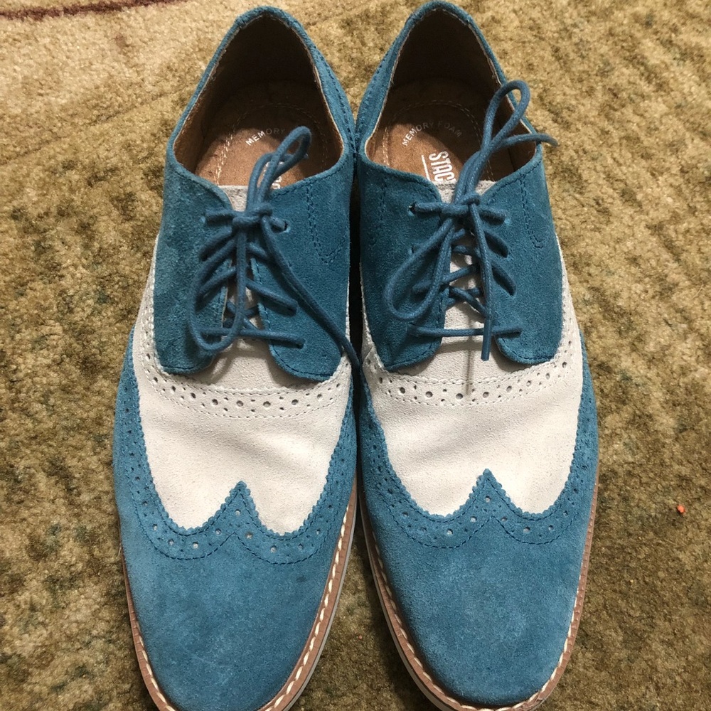 Stacy Adam memory foam oxfords